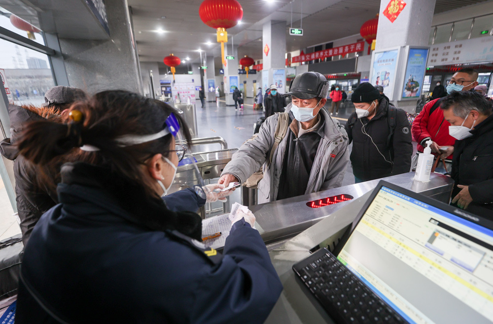 北京四惠長途客運站、六里橋客運主樞紐恢復運營