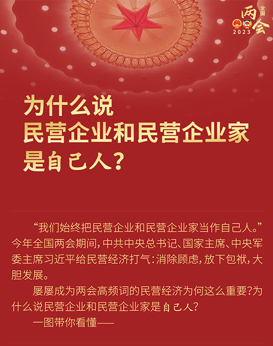 為什么說民營企業(yè)和民營企業(yè)家是自己人？